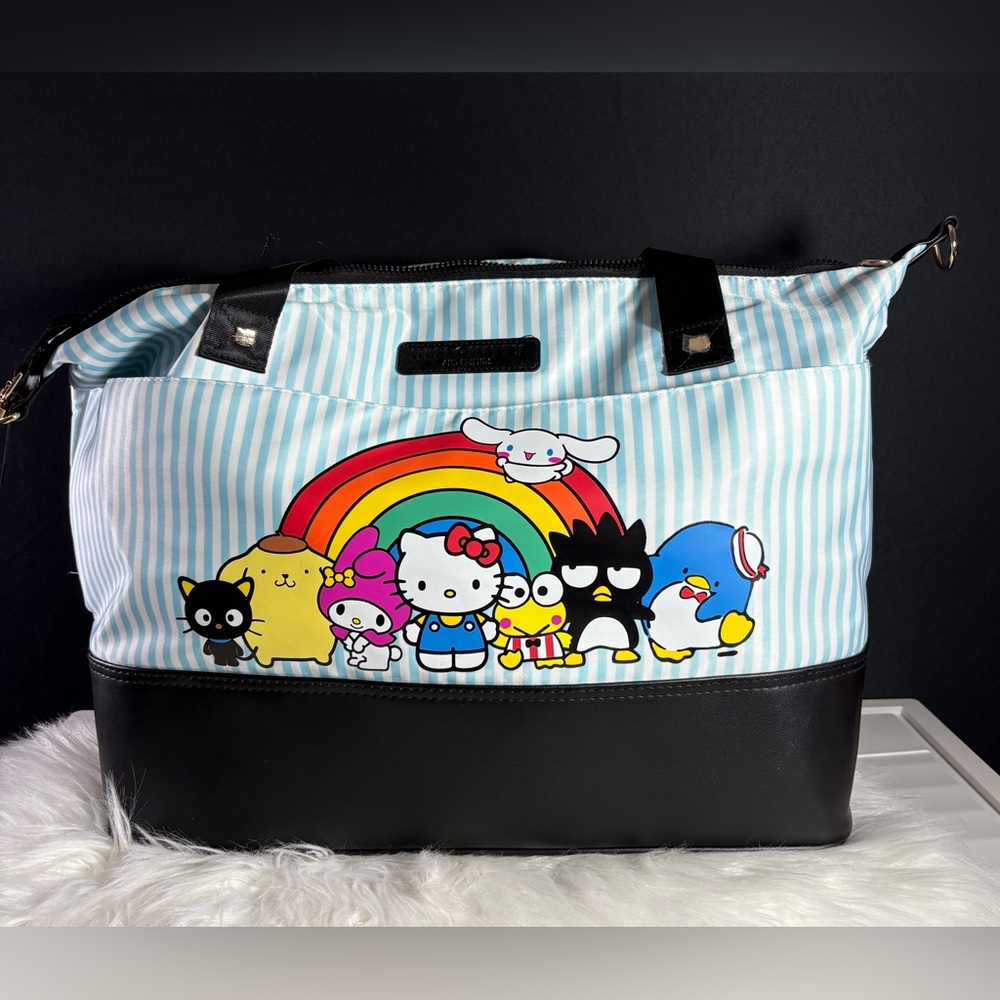 Sanrio Hello Kitty Friends Travel Tote Sports Bag Stars
Bioworld Duffle Weekend